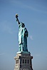 The Statue of Liberty, New York Harbor. Statue of Liberty National Monument, New York City, New York, USA. Image #11080