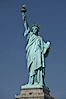 The Statue of Liberty, New York Harbor. Statue of Liberty National Monument, New York City, New York, USA. Image #11084