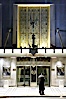 Lonely doorman at the Hotel Waldorf Astoria. Manhattan, New York City, New York, USA. Image #11182