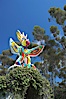Sun God is a strange artwork, the first in the Stuart Collection at University of California San Diego (UCSD).  Commissioned in 1983 and produced by Niki de Sainte Phalle, Sun God has become a landmark on the UCSD campus. University of California, San Diego, La Jolla, California, USA. Image #12837