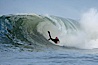 Foamy barrel.  The Wedge. The Wedge, Newport Beach, California, USA. Image #14106