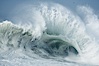 Backwash tosses up a foamy lip.  The Wedge. The Wedge, Newport Beach, California, USA. Image #14192