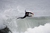 Milo Rodriguez catches air.  The Wedge. The Wedge, Newport Beach, California, USA. Image #14203