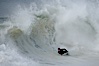 A wall of gooey red tide foam, close out.  The Wedge. The Wedge, Newport Beach, California, USA. Image #14238