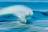 Breaking wave, fast motion and blur. The Wedge. The Wedge, Newport Beach, California, USA. Image #14354