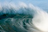 Breaking wave, fast motion and blur. The Wedge. The Wedge, Newport Beach, California, USA. Image #14362