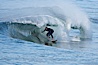 Kirk Blackman, September swell Newport Beach, California. Newport Beach, California, USA. Image #14393