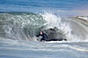 Kirk Blackman, September swell Newport Beach, California. Newport Beach, California, USA. Image #14400