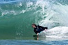 September swell at the Wedge. The Wedge, Newport Beach, California, USA. Image #14416