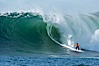 Brock Little, final round, Mavericks surf contest (third place), February 7, 2006. Mavericks, Half Moon Bay, California, USA. Image #15303