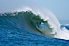 The wave.  Mavericks surf contest, February 7, 2006. Mavericks, Half Moon Bay, California, USA. Image #15308