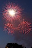 Fireworks, Legoland. Carlsbad, California, USA. Image #16219