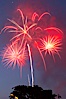 Fireworks, Legoland. Carlsbad, California, USA. Image #16220