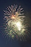 Fireworks, Legoland. Carlsbad, California, USA. Image #16223