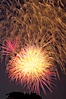 Fireworks, Legoland. Carlsbad, California, USA. Image #16224