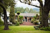 Hacienda Cusin, a 17th-century estate in the Ecuadorian Andes near Otavalo. San Pablo del Lago, Otavalo, Ecuador. Image #16772