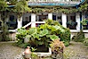 Hacienda Cusin, a 17th-century estate in the Ecuadorian Andes near Otavalo. San Pablo del Lago, Otavalo, Ecuador. Image #16773