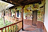 Hacienda Cusin, a 17th-century estate in the Ecuadorian Andes near Otavalo. San Pablo del Lago, Otavalo, Ecuador. Image #16776