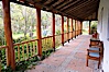 Hacienda Cusin, a 17th-century estate in the Ecuadorian Andes near Otavalo. San Pablo del Lago, Otavalo, Ecuador. Image #16777