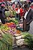 Otavalo market, a large and famous Andean market high in the Ecuadorian mountains, is crowded with locals and tourists each Saturday. San Pablo del Lago, Otavalo, Ecuador. Image #16801