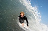 Brian Washburn, the Wedge. The Wedge, Newport Beach, California, USA. Image #16986