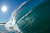 Breaking wave, Ponto, South Carlsbad. Ponto, Carlsbad, California, USA. Image #17679