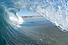 Breaking wave, Ponto, South Carlsbad. Ponto, Carlsbad, California, USA. Image #17681