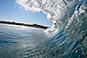 Breaking wave, Ponto, South Carlsbad. Ponto, Carlsbad, California, USA. Image #17682