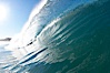 Breaking wave, Ponto, South Carlsbad. Ponto, Carlsbad, California, USA. Image #17683