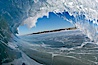 Breaking wave, Ponto, South Carlsbad. Ponto, Carlsbad, California, USA. Image #17684