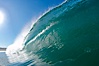 Breaking wave, Ponto, South Carlsbad. Ponto, Carlsbad, California, USA. Image #17687