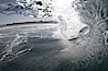 Breaking wave, Ponto, South Carlsbad. Ponto, Carlsbad, California, USA. Image #17688
