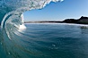 Ponto, South Carlsbad, morning surf. Ponto, Carlsbad, California, USA. Image #17829