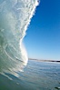 Ponto, South Carlsbad, morning surf. Ponto, Carlsbad, California, USA. Image #17830