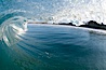 Ponto, South Carlsbad, morning surf. Ponto, Carlsbad, California, USA. Image #17835