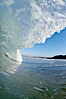 Ponto, South Carlsbad, morning surf. Ponto, Carlsbad, California, USA. Image #17836
