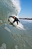 Ponto, South Carlsbad, morning surf. Ponto, Carlsbad, California, USA. Image #17854