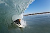 Don Gaunder, Ponto, South Carlsbad, morning surf. Ponto, Carlsbad, California, USA. Image #17855