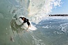 Ponto, South Carlsbad, morning surf. Ponto, Carlsbad, California, USA. Image #17859