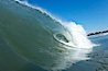 Ponto, South Carlsbad, morning surf. Ponto, Carlsbad, California, USA. Image #17862