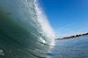 Ponto, South Carlsbad, morning surf. Ponto, Carlsbad, California, USA. Image #17863