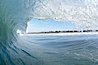 Ponto, South Carlsbad, morning surf. Ponto, Carlsbad, California, USA. Image #17864