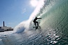 Kyle Cannon, Jetties, Carlsbad, morning surf. Warm Water Jetties, Carlsbad, California, USA. Image #17906