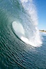 Jetties, Carlsbad, morning surf. Warm Water Jetties, Carlsbad, California, USA. Image #17911