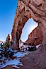 Pine Tree Arch. Pine Tree Arch, Arches National Park, Utah, Utah, USA. Image #18186
