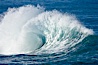 Wave and backwash spray. La Jolla, California, USA. Image #18284