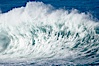 Wave and backwash spray. La Jolla, California, USA. Image #18285