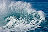 Wave and backwash spray. La Jolla, California, USA. Image #18286