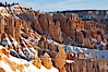 Bryce Canyon hoodoos line all sides of the Bryce Amphitheatre. Bryce Canyon National Park, Utah, USA. Image #18614
