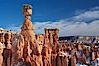 Bryce Canyon hoodoos line all sides of the Bryce Amphitheatre. Bryce Canyon National Park, Utah, USA. Image #18630